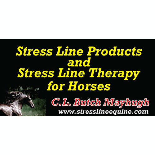Stress Line Products and Stress Line Therapy for Horses